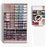 4PCS Thickened Shoe Organizer Clear Design Plastic Storage Box Shoe Rack Holder for Home, Size: L - Pink - 3