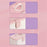 Desktop PP+ABS Makeup Organizer Cosmetic Storage Box Rack Display Case for Home Bedroom - Pink - 4