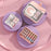 Desktop PP+ABS Makeup Organizer Cosmetic Storage Box Rack Display Case for Home Bedroom - Pink - 6