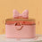 Home PP+ABS Medicine Storage Box Dual-Layer Pill Organization Case Vitamins Medications Organizer - Pink - 2