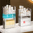 Refrigerator Organizer Box Fridge Door PET Storage Case Container, Single Layer / Size S (No FDA Certificate, BPA Free) - Transparent - 3