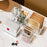 Refrigerator Organizer Box Fridge Door PET Storage Case Container, Single Layer / Size S (No FDA Certificate, BPA Free) - Transparent - 6