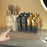 PET Lipstick Storage Box Multi-grid Dressing Table Makeup Brush Lip Glaze Transparent Organizer - Transparent Grey - 6