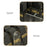 PET Lipstick Storage Box Multi-grid Dressing Table Makeup Brush Lip Glaze Transparent Organizer - Transparent Grey - 7