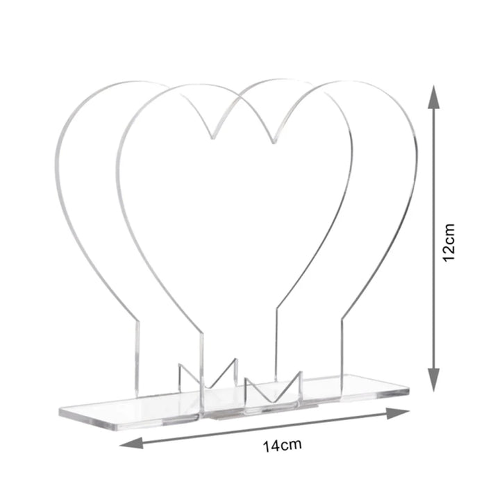 YX012 Clear Acrylic Napkin Holder Rack Tables Napkin Dispenser Storage Container Holder Stand Tissue Box - 5