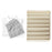 MOHO & HOME MDJ6167 Cotton+PP+PE Clothes Organizer Closet Drawer Dividers Storage Box for Jeans Sweater Underwear - 1