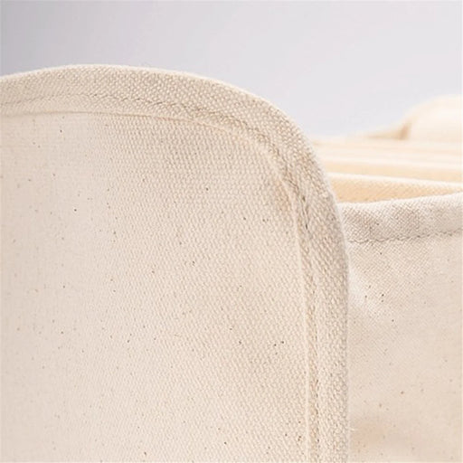 MOHO & HOME MDJ6167 Cotton+PP+PE Clothes Organizer Closet Drawer Dividers Storage Box for Jeans Sweater Underwear - 2