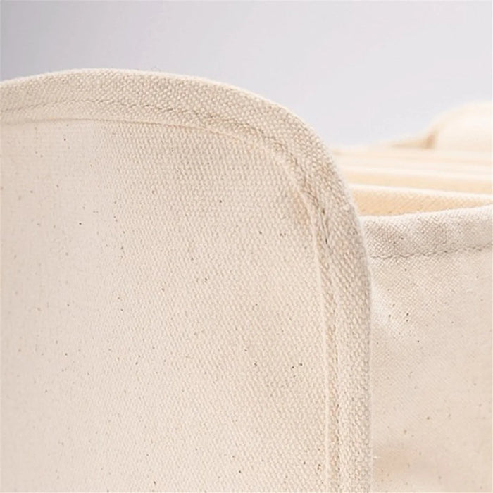 MOHO & HOME MDJ6167 Cotton+PP+PE Clothes Organizer Closet Drawer Dividers Storage Box for Jeans Sweater Underwear - 2
