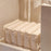 MOHO & HOME MDJ6167 Cotton+PP+PE Clothes Organizer Closet Drawer Dividers Storage Box for Jeans Sweater Underwear - 4