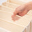 MOHO & HOME MDJ6167 Cotton+PP+PE Clothes Organizer Closet Drawer Dividers Storage Box for Jeans Sweater Underwear - 5