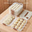 3-Layer Dumpling Steamed Bun Storage Box PP5 Dumpling Freezer Storage Box with Lid (BPA Free, No FDA Certification) - 2