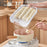 3-Layer Dumpling Steamed Bun Storage Box PP5 Dumpling Freezer Storage Box with Lid (BPA Free, No FDA Certification) - 5