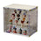 Size L, 34*23*31.2cm Model Toy Showcase Anime Figure Doll Storage Box PET+PS Transparent Display Box - Transparent - 1