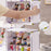 Size L, 34*23*31.2cm Model Toy Showcase Anime Figure Doll Storage Box PET+PS Transparent Display Box - Transparent - 2