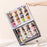 Size L, 34*23*31.2cm Model Toy Showcase Anime Figure Doll Storage Box PET+PS Transparent Display Box - Transparent - 3