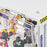 Size L, 34*23*31.2cm Model Toy Showcase Anime Figure Doll Storage Box PET+PS Transparent Display Box - Transparent - 5