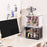 Size L, 34*23*31.2cm Model Toy Showcase Anime Figure Doll Storage Box PET+PS Transparent Display Box - Transparent - 6