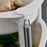 2073 3 Layer Plastic Storage Trolley Kitchen Cart Vegetable Fruit Organizer Rolling Shelf, Medium Size (BPA Free, No FDA Certificate) - 3