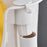 2074 Kitchen Plastic Storage Trolley Vegetable Fruit Organizer 4 Layer Rolling Shelf, Medium Size (BPA Free, No FDA Certificate) - Green - 4