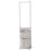 889 Garment Rack Clothing PP Storage Basket Moving Cart Clothes Organizer for Home Bedroom Laundry - 1