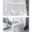 889 Garment Rack Clothing PP Storage Basket Moving Cart Clothes Organizer for Home Bedroom Laundry - 5