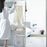 889 Garment Rack Clothing PP Storage Basket Moving Cart Clothes Organizer for Home Bedroom Laundry - 6