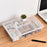 Food Storage Box Kitchen Refrigerator Transparent PP Sealed Organizer Container with Lid (BPA Free, No FDA Certificate) - Transparent - 4