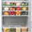 Food Storage Box Kitchen Refrigerator Transparent PP Sealed Organizer Container with Lid (BPA Free, No FDA Certificate) - Transparent - 6