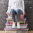 20L Transparent Plastic Underbed Storage Box Household Clothes Toy Organizer with Wheels, Size S - 4