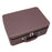 XSC-024 PU Leather Bracelet Storage Box 40 Slots Bangle Storage Case - Outer Coffee Inner Beige - 5