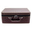XSC-024 PU Leather Bracelet Storage Box 40 Slots Bangle Storage Case - Outer Coffee Inner Beige - 6