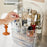 3026 Cosmetics PET Storage Box Dressing Table Dustproof Makeup Products Organizer - Transparent - 4