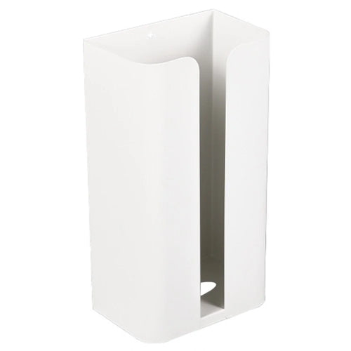Kitchen Tissue Paper Dispenser Magnetic Carbon Steel Storage Box - White / Bottom Opening - 1