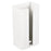 Kitchen Tissue Paper Dispenser Magnetic Carbon Steel Storage Box - White / Bottom Opening - 1