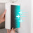 Kitchen Tissue Paper Dispenser Magnetic Carbon Steel Storage Box - White / Bottom Opening - 4