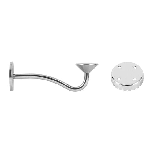 Punch-free Bathroom Wall-Mounted Soap Rack Stainless Steel Magnetic Soap Holder - Adhesive Tape Type - 1