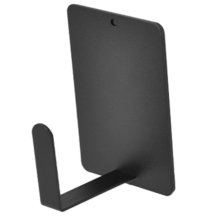 2Pcs Kitchen Refrigerator Magnetic Hook Carbon Steel Hanging Hook - Black - 1