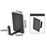 2Pcs Kitchen Refrigerator Magnetic Hook Carbon Steel Hanging Hook - Black - 5