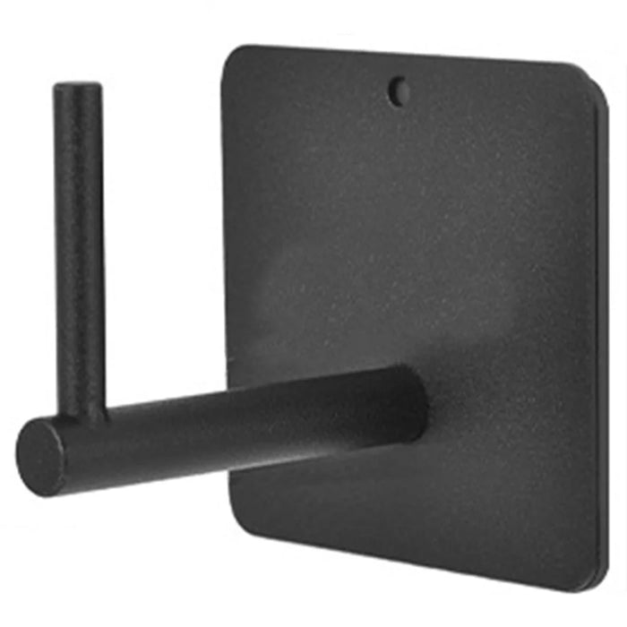 2Pcs Column Shape Carbon Steel Magnetic Hook Kitchen Refrigerator Hanging Hook - Black - 1