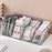 TY-0924 Clear PET Tea Bag Organizer Divided Storage Container Bin for Kitchen Cabinet, Countertop, Pantry - 2