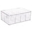 TY-0925 Flip Top Coffee Tea Bag Storage Box Transparent PET Organizer Container - 1