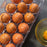 TY-0646 21 Slots Transparent PET Egg Holder Refrigerator Egg Storage Box (BPA Free, No FDA) - 2