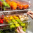 TY-9049 Transparent PET Food Organizer Refrigerator Storage Box, Size L (BPA Free, No FDA) - 3