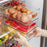 TY-9049 Transparent PET Food Organizer Refrigerator Storage Box, Size L (BPA Free, No FDA) - 4