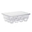 TY-0643 12-Slot Home Fridge Egg Container Egg Organizer Holder Tray (No FDA Certificate, BPA Free) - 1