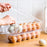 TY-0643 12-Slot Home Fridge Egg Container Egg Organizer Holder Tray (No FDA Certificate, BPA Free) - 3
