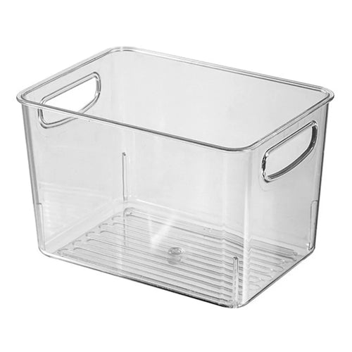 TY-9047 Fridge Food Storage Container Refrigerator Organizer Clear PET Box (BPA-Free, No FDA), Size: S - 1