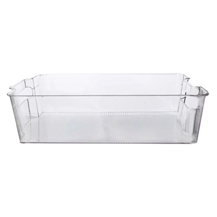 TY-0640 Kitchen Storage Box with Handle Clear Refrigerator Food Organizer, Size L (BPA Free, No FDA) - 1