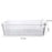 TY-0640 Kitchen Storage Box with Handle Clear Refrigerator Food Organizer, Size L (BPA Free, No FDA) - 7