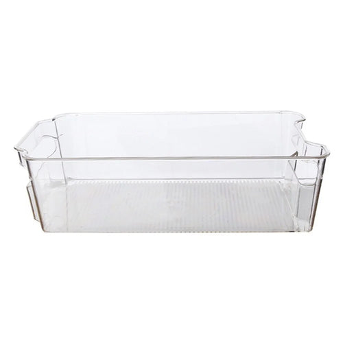 TY-0638 Kitchen Refrigerator Food Organizer Transparent PET Storage Box, Size S (BPA Free, No FDA) - 1